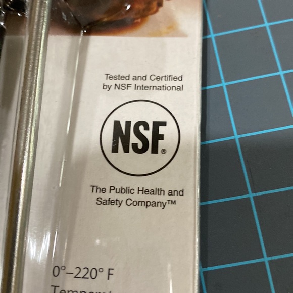 1” Instant Read Thermometer Meat Thermometer - Picture 5 of 5